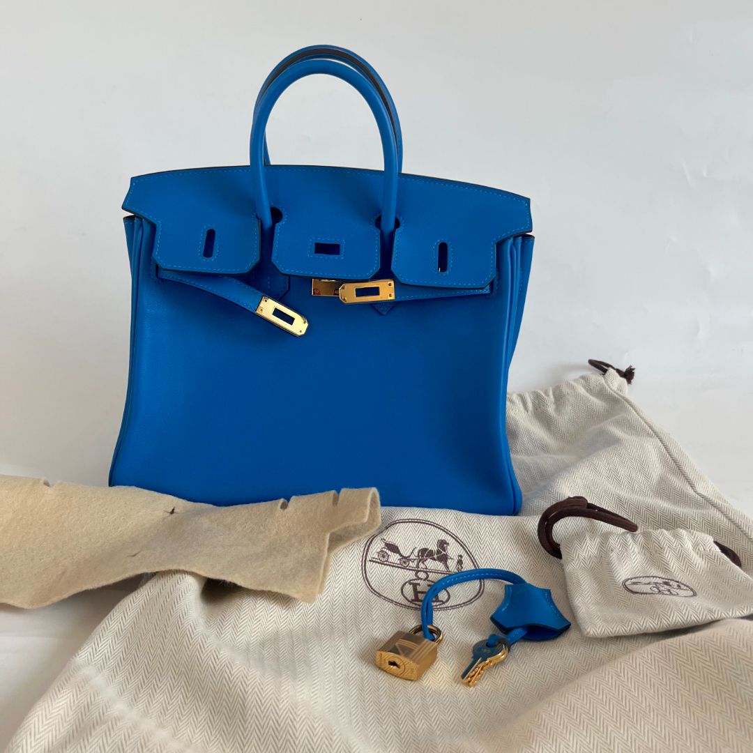 Hermès Birkin 30 Togo Bleu Royal