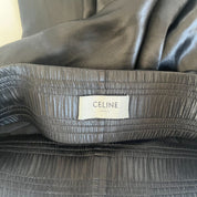 Celine Satin Boxing Pants
