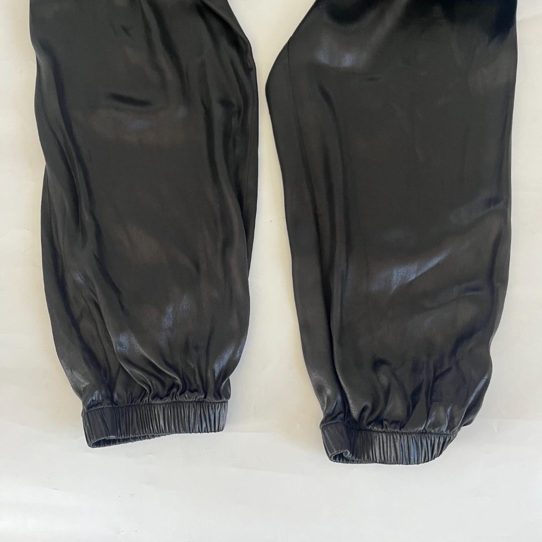 Celine Satin Boxing Pants