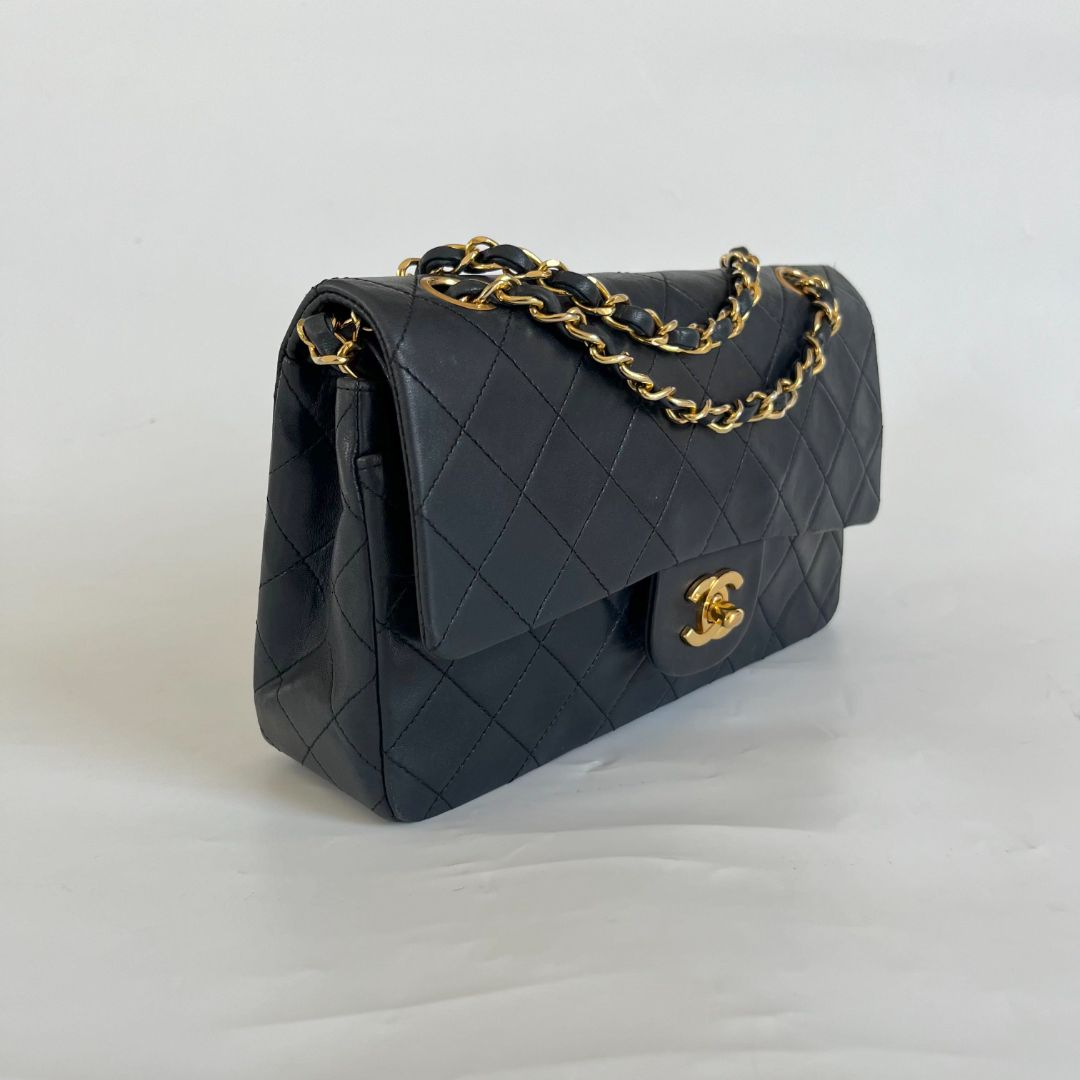 Chanel Medium Double Flap Vintage Classic Bag