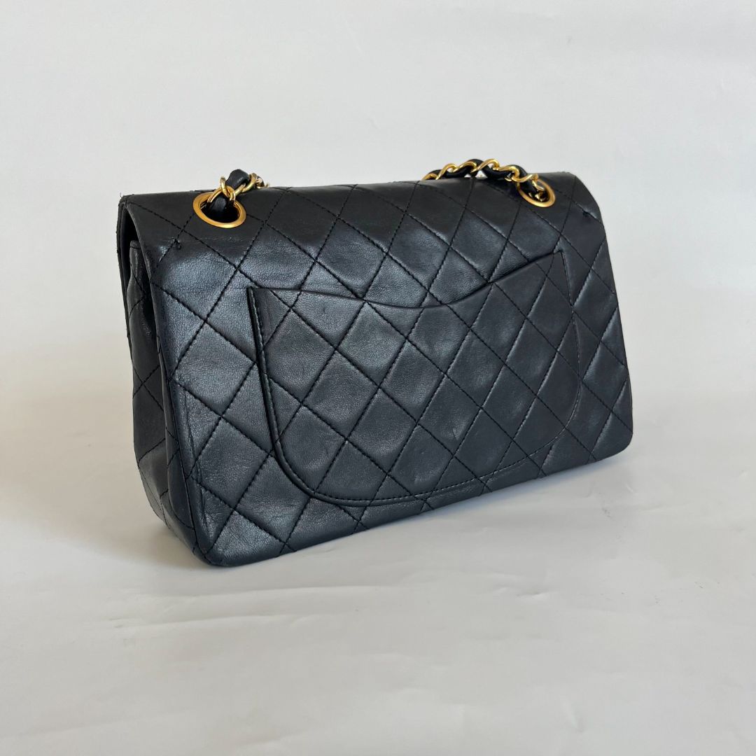 Chanel Medium Double Flap Vintage Classic Bag