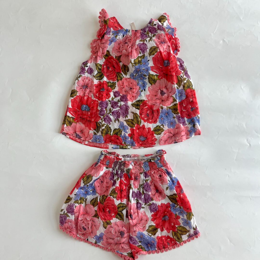 Zimmermann Floral Set for Girls, 6 years