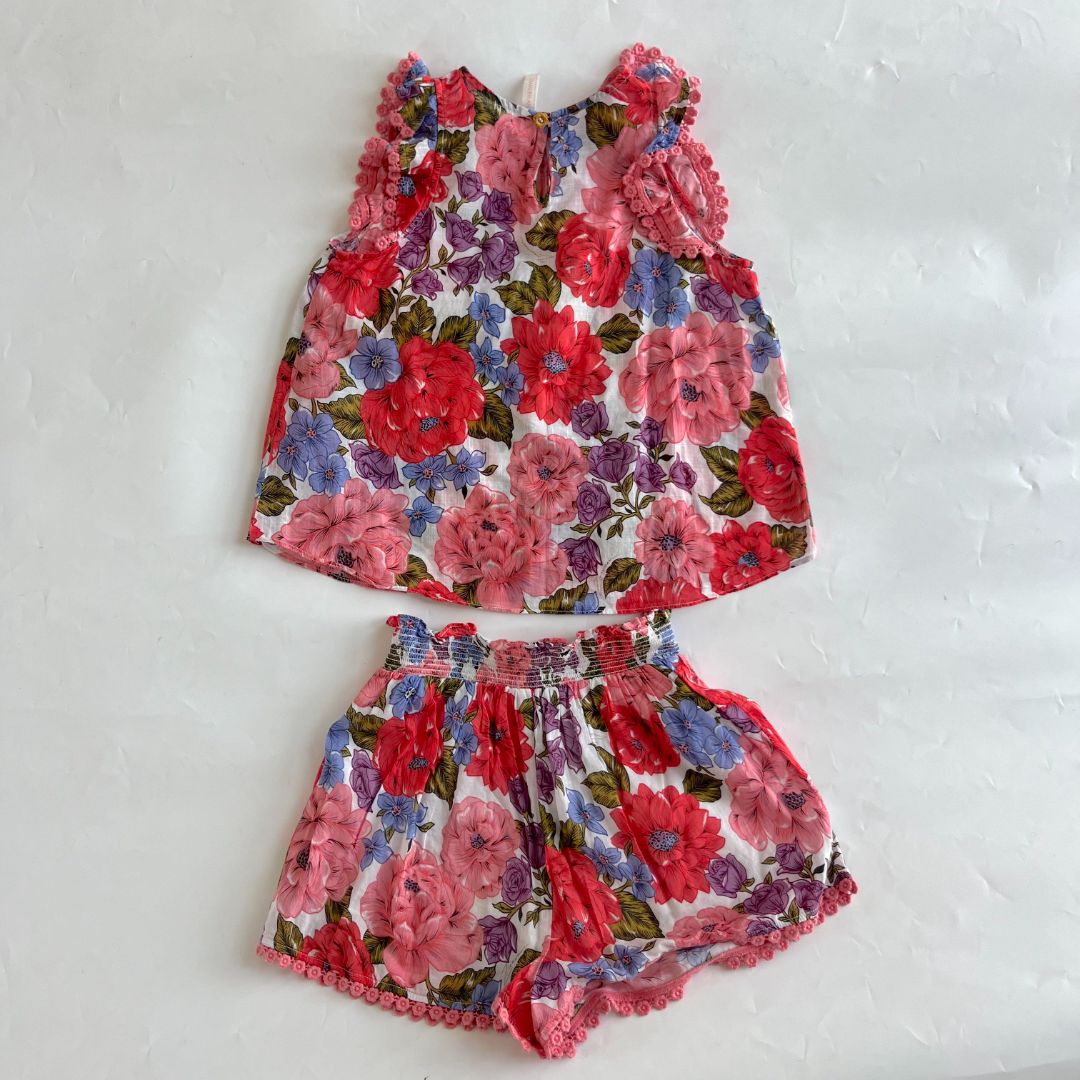 Zimmermann Floral Set for Girls, 6 years