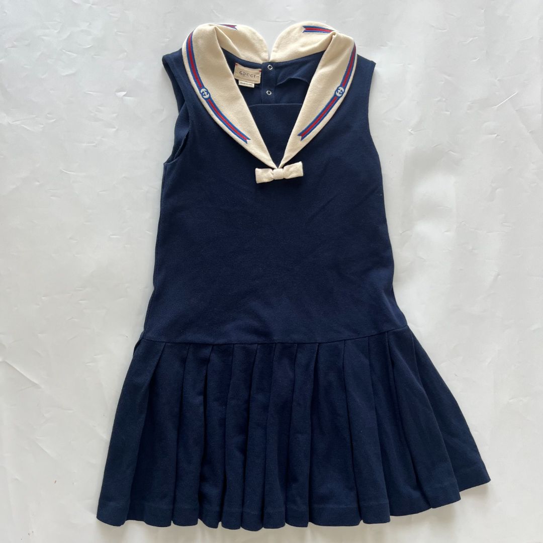 Gucci Navy Dress for Girls, 6 years - BOPF | Business of Preloved Fashion Gucci Navy Dress for Girls, 6 years - BOPF | Business of Preloved Fashion