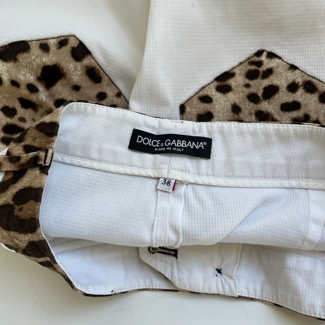 Dolce & Gabbana Cotton Shorts, IT 38