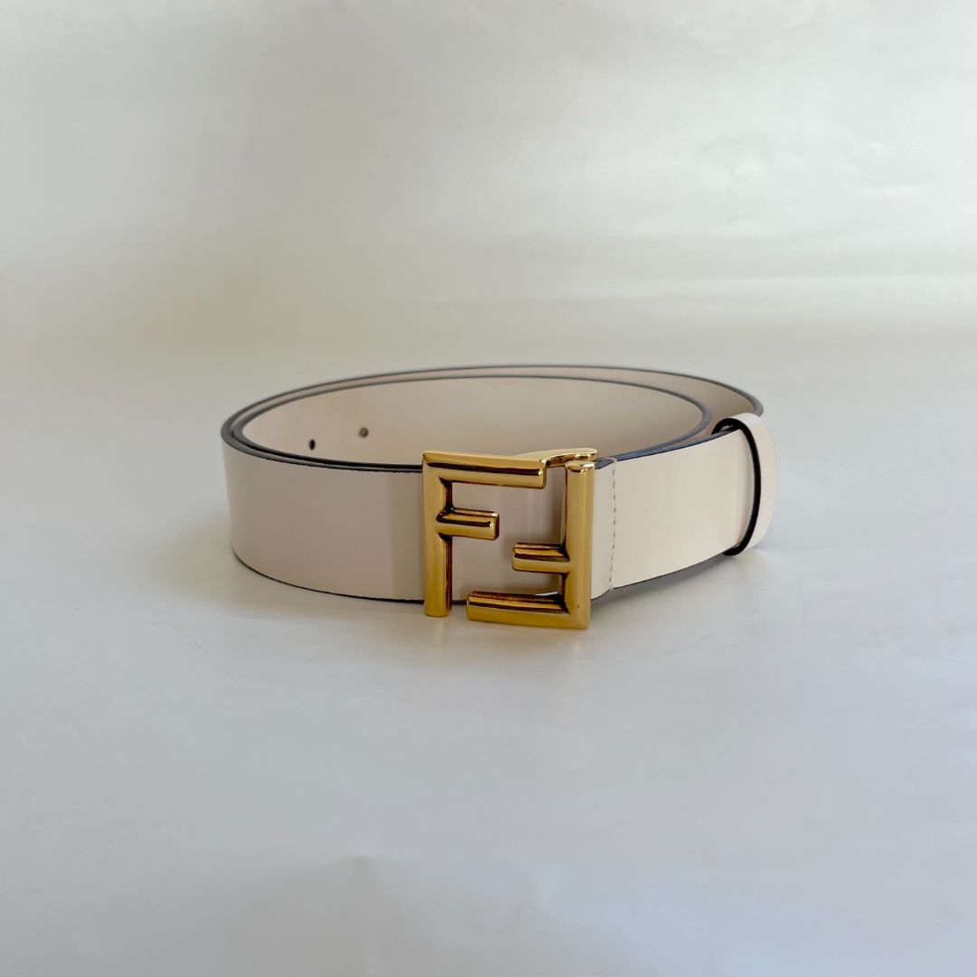 Fendi double f buckle belt on sale