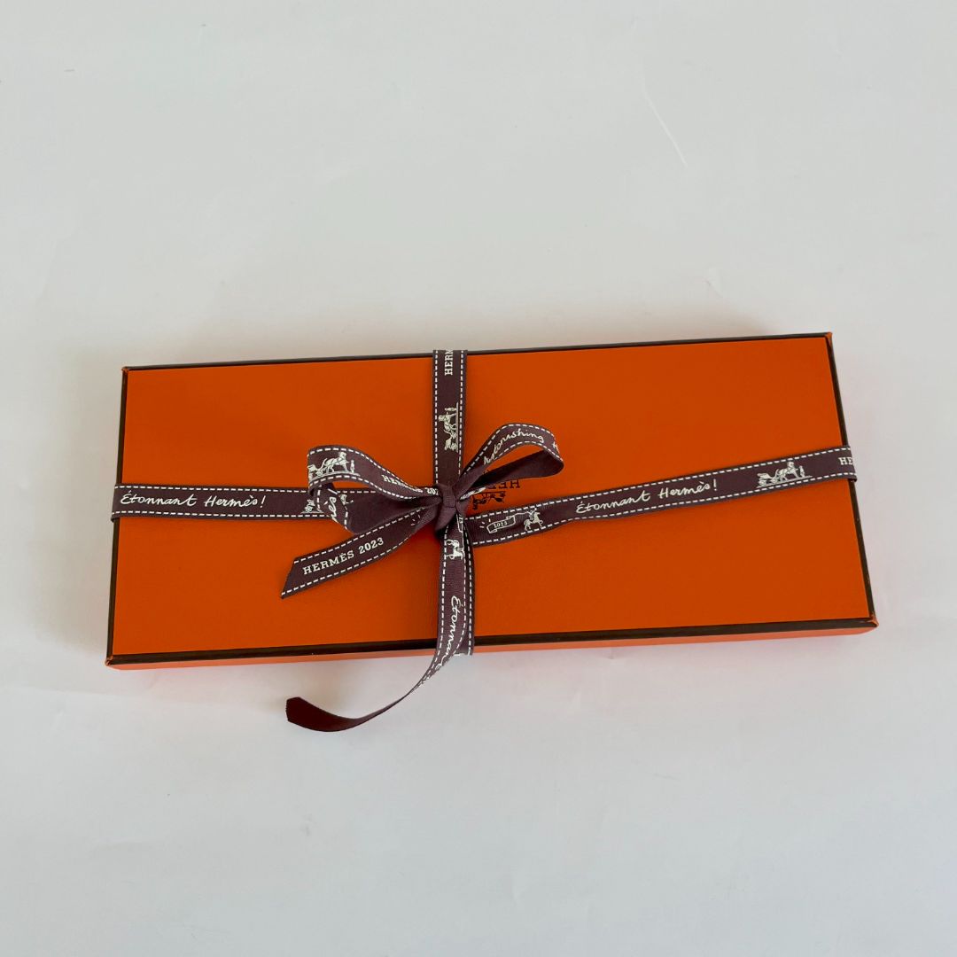 Pre-owned Hermes Rodeo Pm Agneau Milo Bag Charm In Default Title