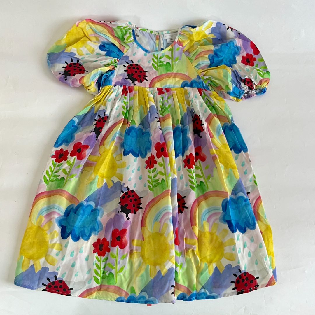Stella McCartney Multicolored Girls Dress