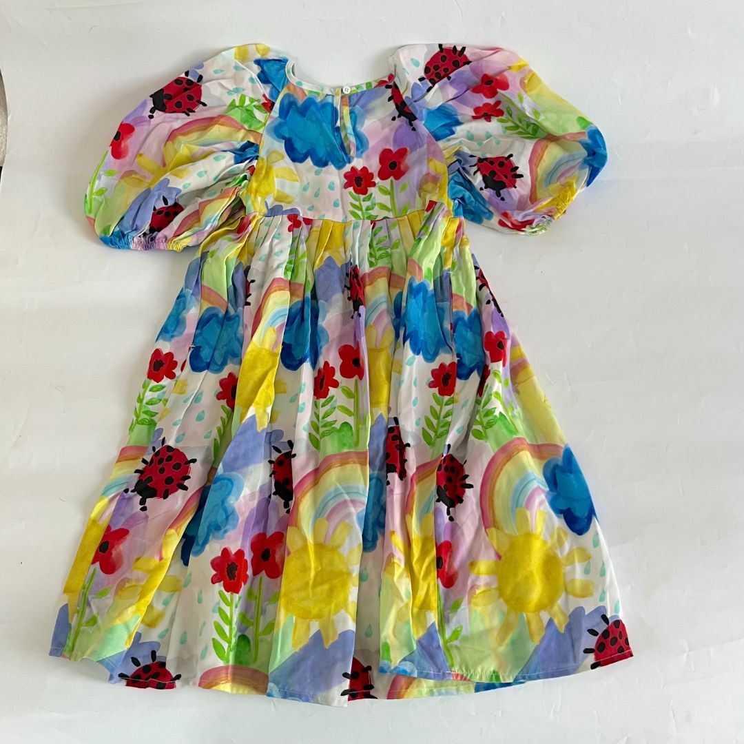 Stella McCartney Multicolored Girls Dress