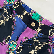 Gucci GG Rhombus Ramage silk GG logo cropped trousers (trousers only)