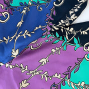 Gucci GG Rhombus Ramage silk GG logo cropped trousers (trousers only)