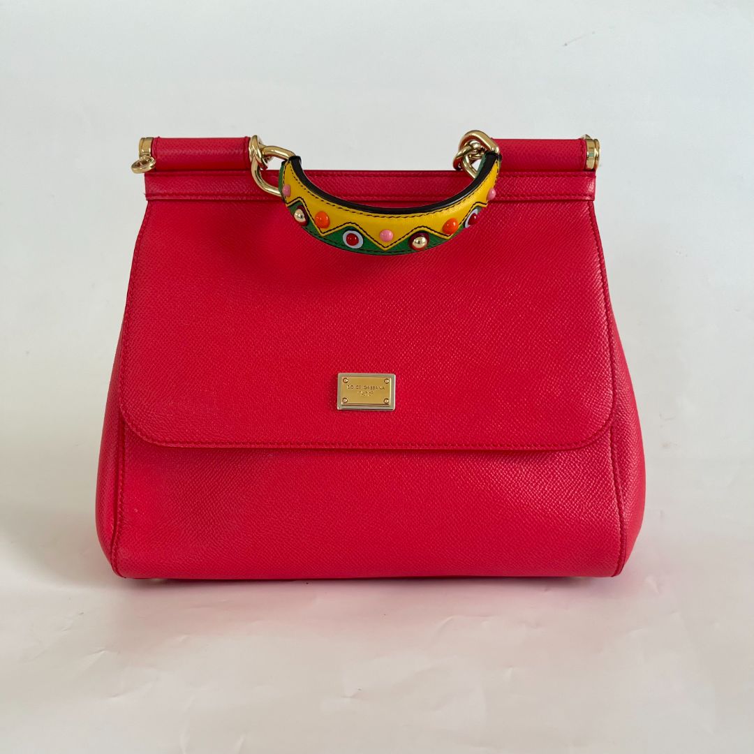 Dolce and gabbana medium sicily clearance bag