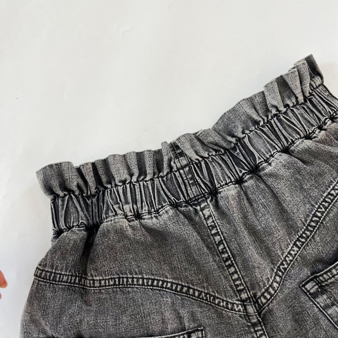 Isabel Marant   High-waisted Denim Shorts
