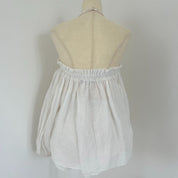 Isabel Marant white two piece linen set runway piece