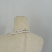 Isabel Marant white two piece linen set runway piece
