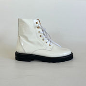 Stuart Weitzman White Boots, 8