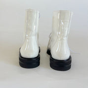 Stuart Weitzman White Boots, 8