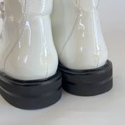 Stuart Weitzman White Boots, 8
