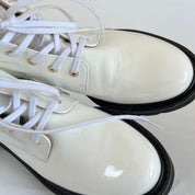 Stuart Weitzman White Boots, 8