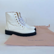 Stuart Weitzman White Boots, 8