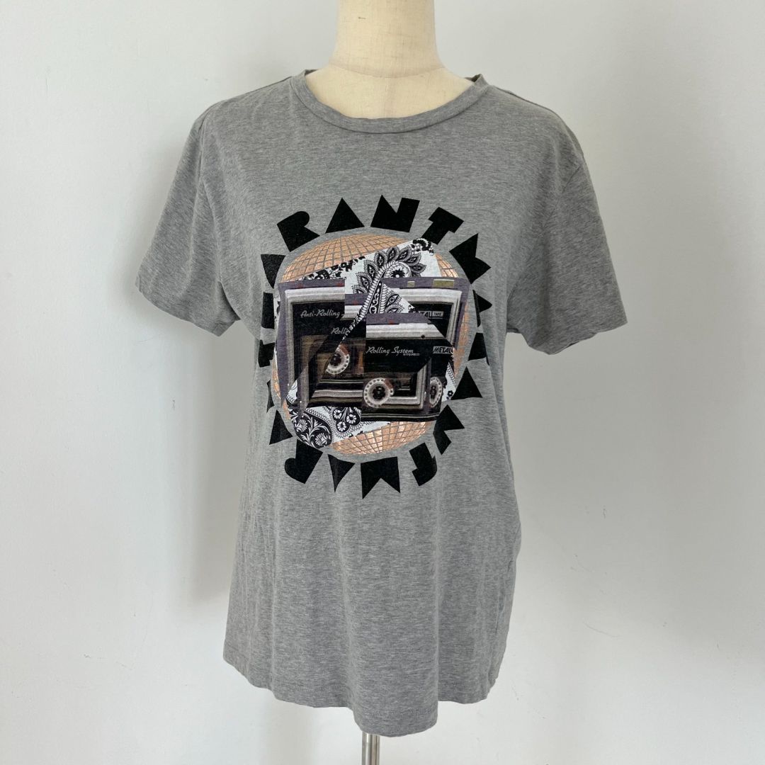 Isabel Marant cotton printed t shirt