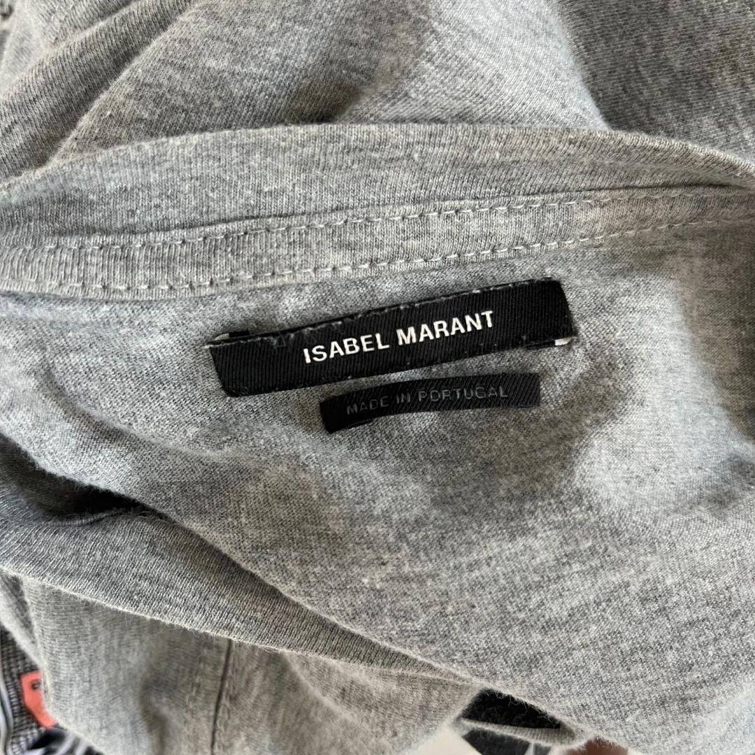 Isabel Marant cotton printed t shirt
