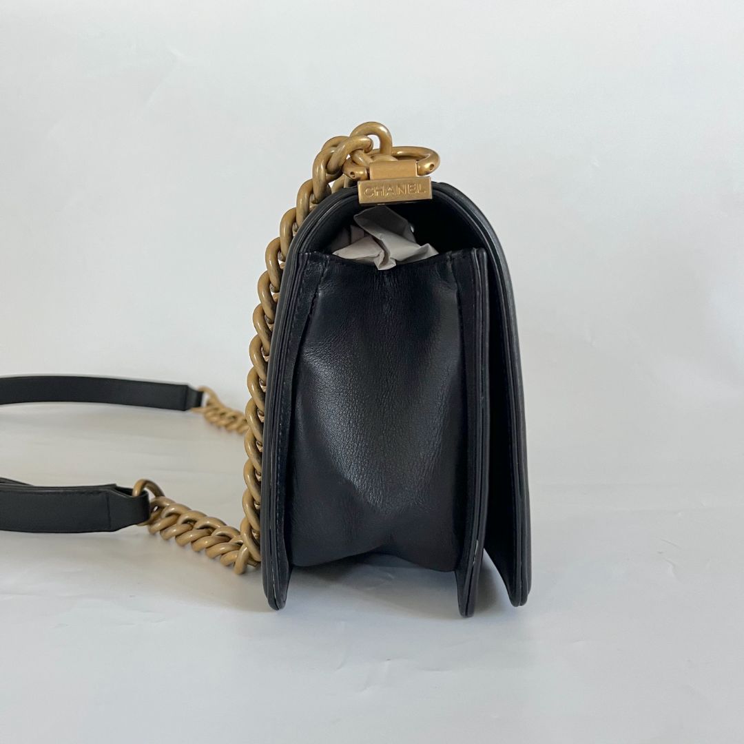 Chanel Vintage Black Quilted Velvet CC Top Handle Mini Kelly Bag