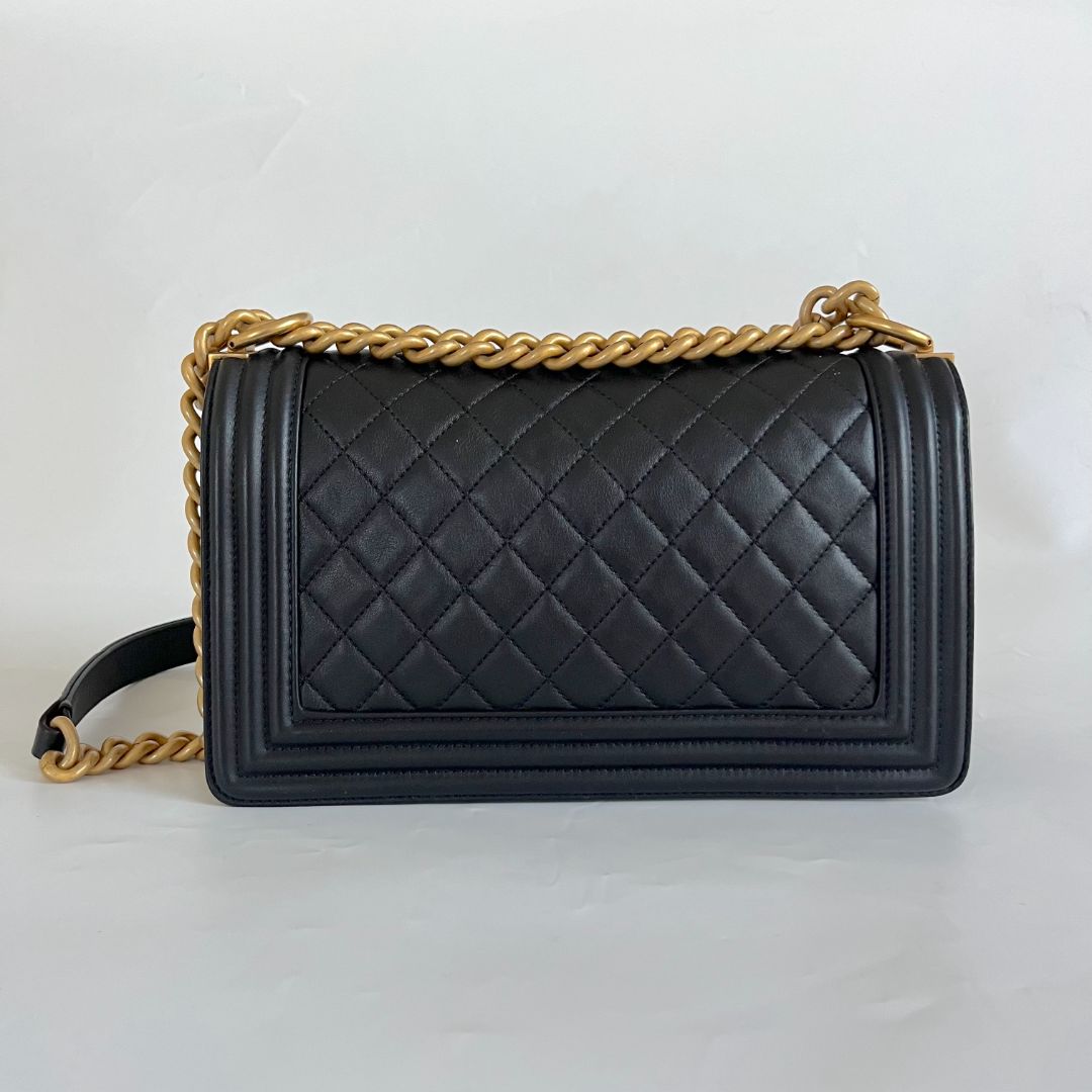 Chanel Wallet On Chain Shoulder Bag in Black Quilted Velvet