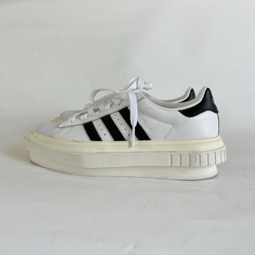 Adidas x Beyonce Ivy Park Superstar Platform Sneakers, 6 - BOPF | Business of Preloved Fashion Adidas x Beyonce Ivy Park Superstar Platform Sneakers, 6 - BOPF | Business of Preloved Fashion