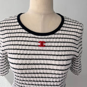 Chanel Striped Top