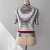 Chanel Striped Top