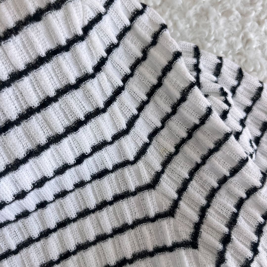 Chanel Striped Top