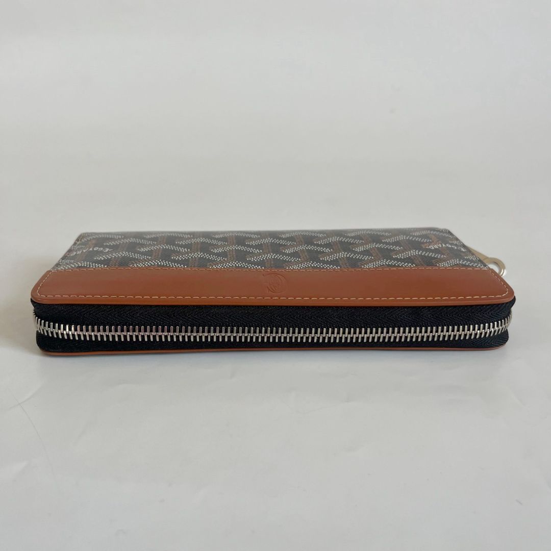Matignon leather wallet Goyard Grey in Leather - 32054438