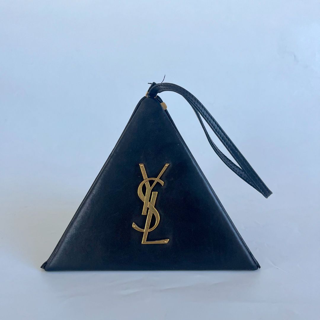 Ysl hot sale pyramid bag