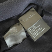 Prada Navy Wool Polo