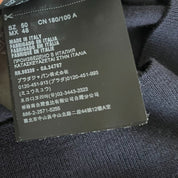 Prada Navy Wool Polo
