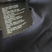 Prada Navy Wool Polo
