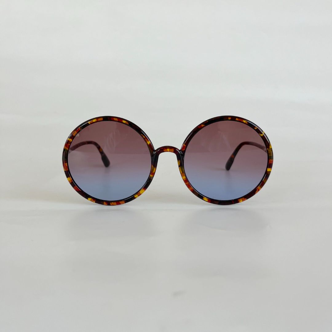 Sunglasses DIOR Pacific DIORPACIFIC S2U 25D0 53-17 Tortoise in stock |  Price 272,42 € | Visiofactory