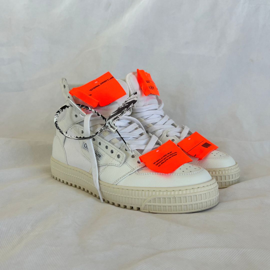 Off-White Off Court 3.0 high-top sneakers, 38