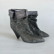Isabel Marant Luliana Glitter Ankle Boots, 39