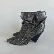 Isabel Marant Luliana Glitter Ankle Boots, 39