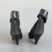 Isabel Marant Luliana Glitter Ankle Boots, 39
