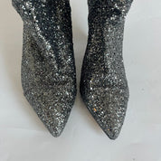 Isabel Marant Luliana Glitter Ankle Boots, 39