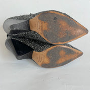 Isabel Marant Luliana Glitter Ankle Boots, 39
