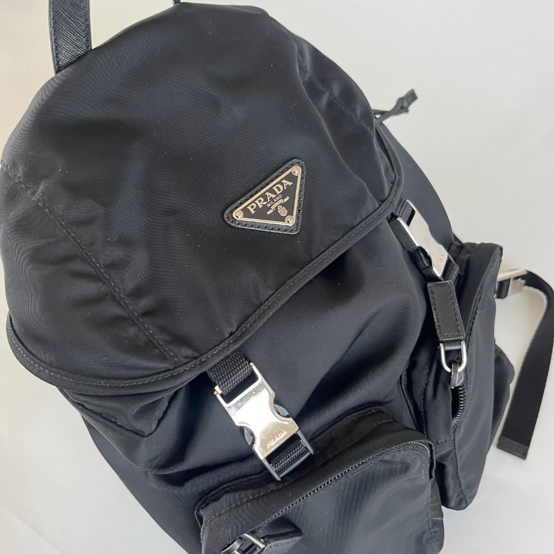 Prada Re-Nylon Small Backpack