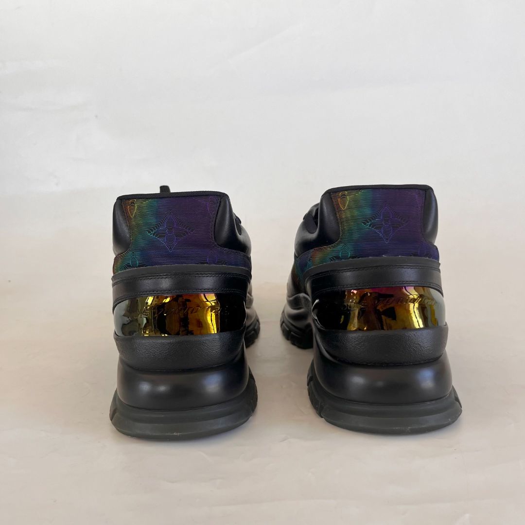 Louis Vuitton Trail 2054 Sneaker 'Black Iridescent' 1A7QQZ, UK BOPF Business of Preloved Fashion