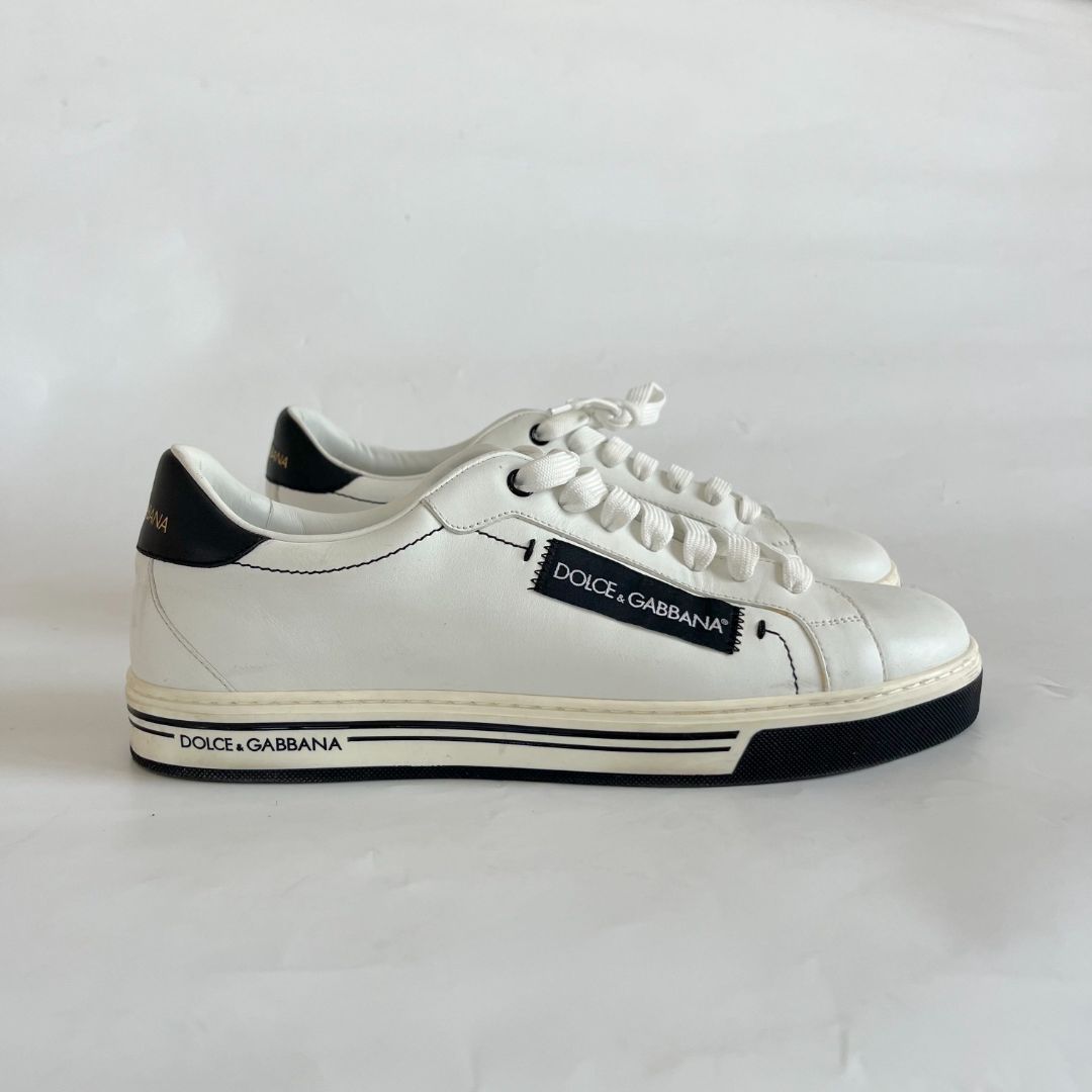 Dolce & Gabbana Low Top Men's Sneakers, UK8