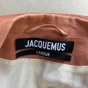 Jacquemus Le Santon Single-Breasted cropped blazer