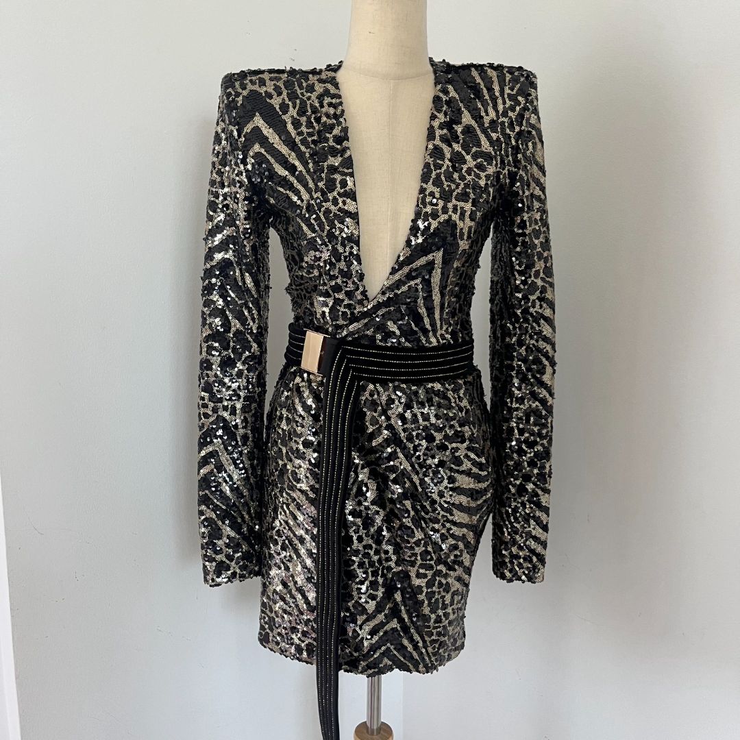 Zhivago The Shakedown Sequin Mini Dress