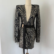 Zhivago The Shakedown Sequin Mini Dress